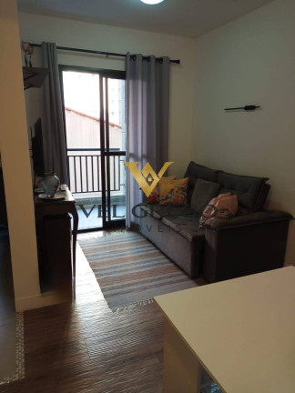 Apartamento com 2 Quartos à Venda, 53 m² em Vila Euclides - São Bernardo Do Campo