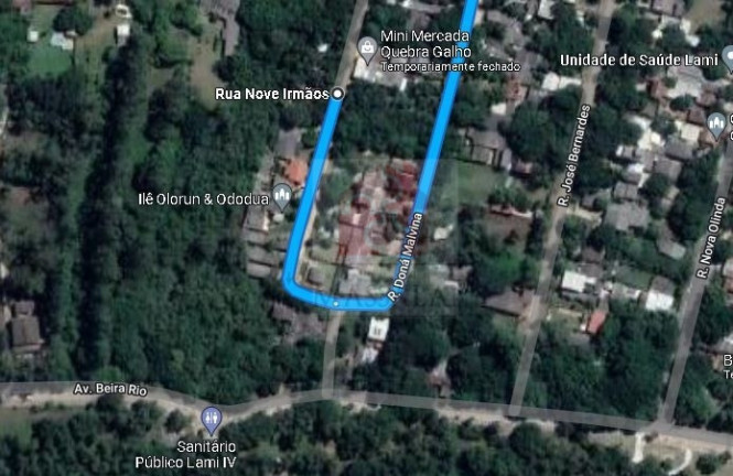 Casa com 1 Quarto à Venda, 450 m² em Lami - Porto Alegre