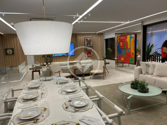 Imagem Apartamento com 3 Quartos à Venda, 245 m² em Deck 23 - Goiânia Imagem Apartamento com 3 Quartos à Venda, 245 m² em Deck 23 - Goiânia