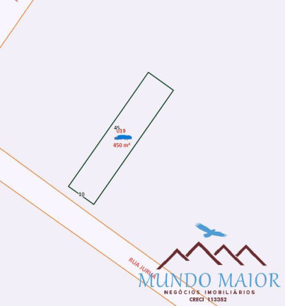 Imagem Terreno à Venda, 450 m² em Vila Eldizia - Santo André