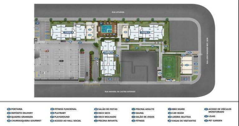Imagem Apartamento com 2 Quartos à Venda, 59 m² em Jardim América - Sorocaba
