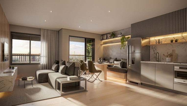Imagem Apartamento com 2 Quartos à Venda, 55 m² em Brooklin Novo - São Paulo Imagem Apartamento com 2 Quartos à Venda, 55 m² em Brooklin Novo - São Paulo