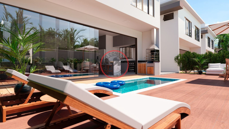 Imagem Casa com 3 Quartos à Venda, 145 m² em Camburi - São Sebastião