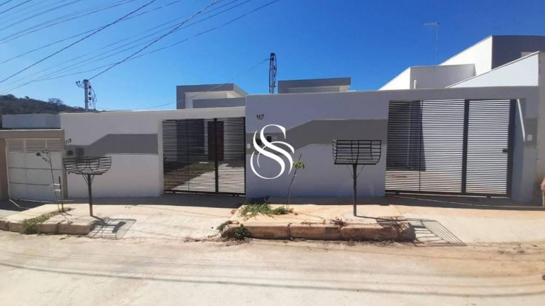 Casa com 3 Quartos à Venda, 90 m² em Visão - Lagoa Santa