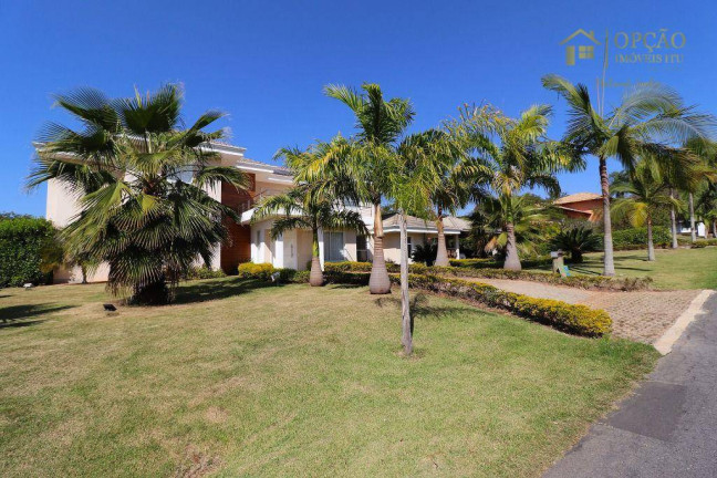 Imagem Casa com 5 Quartos à Venda, 554 m² em Condomínio Fazenda Vila Real De Itu - Itu Imagem Casa com 5 Quartos à Venda, 554 m² em Condomínio Fazenda Vila Real De Itu - Itu