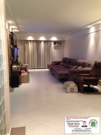 Imagem Apartamento com 3 Quartos à Venda, 160 m² em Canto Do Forte - Praia Grande
