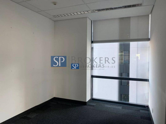 Imagem Sala Comercial para Alugar, 601 m² em Itaim Bibi - São Paulo