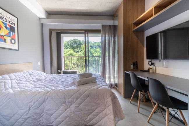 Imóvel com 1 Quarto à Venda, 22 m² em Cerqueira César - São Paulo