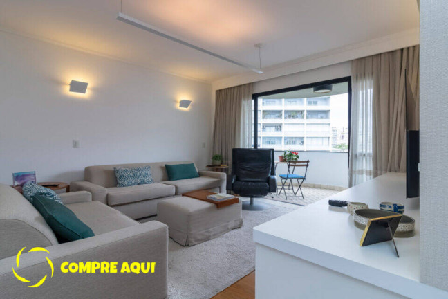 Foto do imóvel Apartamento com 2 Quartos à Venda, 140 m² em Higienópolis - São Paulo