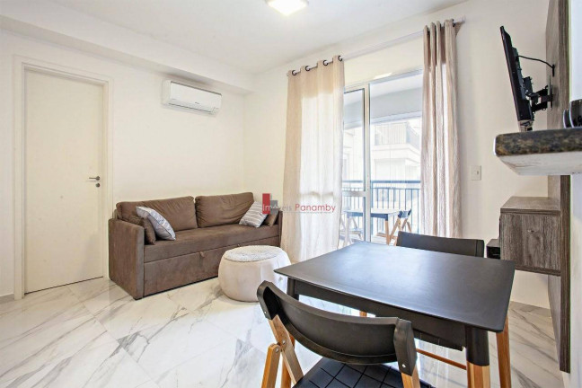 Imagem Apartamento com 1 Quarto para Alugar, 61 m² em Jardim Leonor - São Paulo Imagem Apartamento com 1 Quarto para Alugar, 61 m² em Jardim Leonor - São Paulo