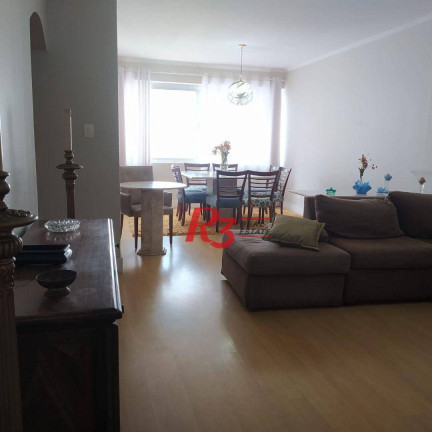 Apartamento com 3 Quartos à Venda, 188 m² em Boqueirão - Santos