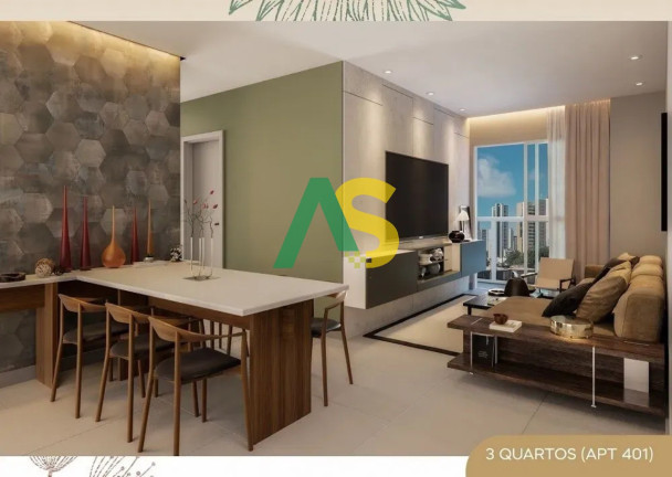 Imagem Imóvel com 1 Quarto à Venda, 22 m² em Paissandu - Recife