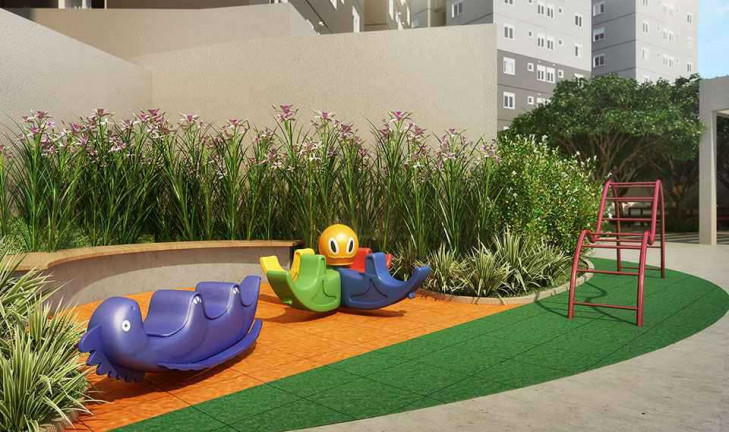 Imagem Apartamento com 2 Quartos à Venda, 47 m² em Jardim Monte Alegre - Taboão Da Serra