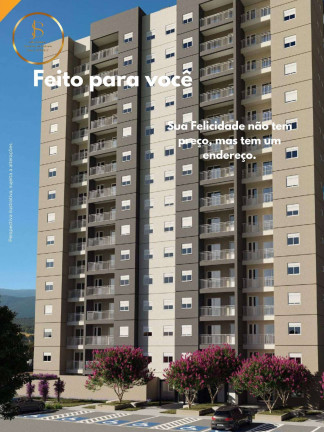 Imagem Apartamento com 2 Quartos à Venda, 56 m² em Parque Ortolândia - Hortolândia