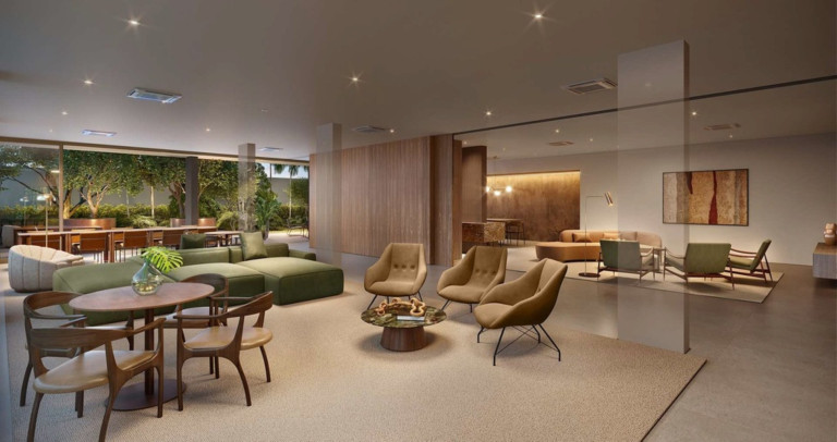 Imagem Apartamento com 3 Quartos à Venda, 123 m² em Moema - São Paulo