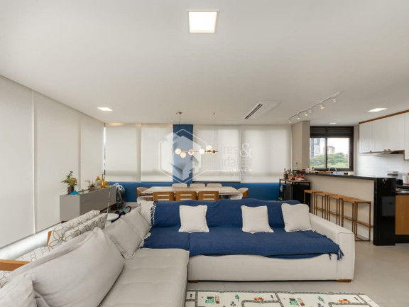 Imagem Apartamento com 3 Quartos à Venda, 157 m² em Brooklin Paulista - São Paulo Imagem Apartamento com 3 Quartos à Venda, 157 m² em Brooklin Paulista - São Paulo