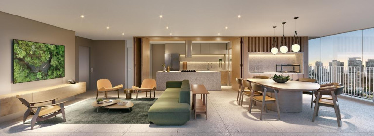 Apartamento com 4 Quartos à Venda, 193 m² em Pinheiros - São Paulo