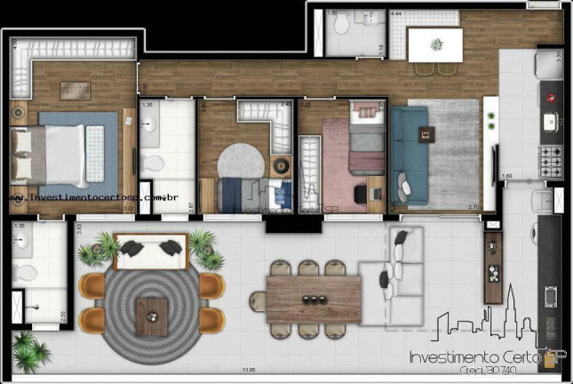 Imagem Apartamento com 3 Quartos à Venda, 105 m² em Tatuapé - São Paulo Imagem Apartamento com 3 Quartos à Venda, 105 m² em Tatuapé - São Paulo