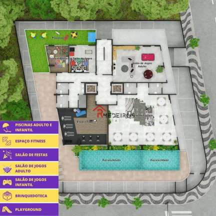 Imagem Apartamento com 2 Quartos à Venda, 85 m² em Aviação - Praia Grande Imagem Apartamento com 2 Quartos à Venda, 85 m² em Aviação - Praia Grande