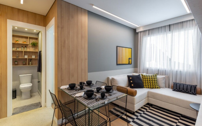 Imagem Apartamento com 2 Quartos à Venda, 35 m² em Jaguaré - São Paulo Imagem Apartamento com 2 Quartos à Venda, 35 m² em Jaguaré - São Paulo