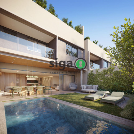 Imagem Casa com 4 Quartos à Venda, 573 m² em Brooklin - São Paulo Imagem Casa com 4 Quartos à Venda, 573 m² em Brooklin - São Paulo