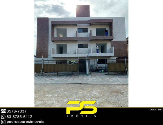 Imagem Apartamento com 2 Quartos à Venda, 55 m² em Jardim Cidade Universitária - João Pessoa