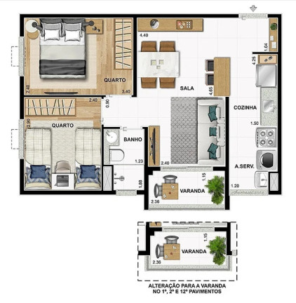 Imagem Imóvel com 2 Quartos à Venda, 48 m² em Engenho De Dentro - Rio De Janeiro Imagem Imóvel com 2 Quartos à Venda, 48 m² em Engenho De Dentro - Rio De Janeiro