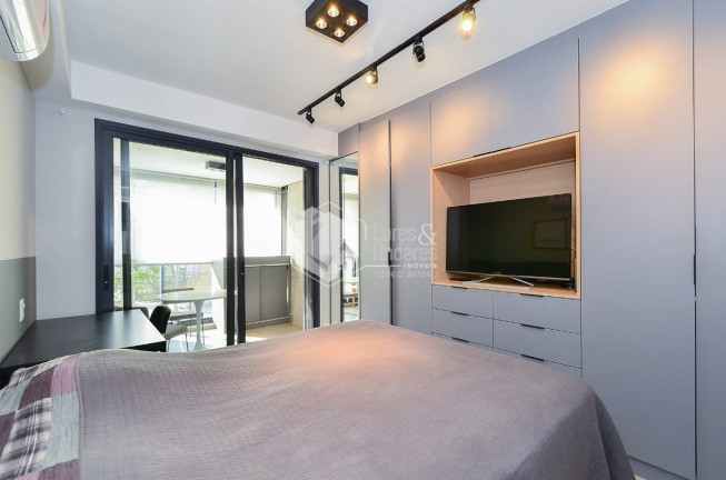 Imagem Imóvel com 1 Quarto à Venda, 29 m² em Moema - São Paulo Imagem Imóvel com 1 Quarto à Venda, 29 m² em Moema - São Paulo