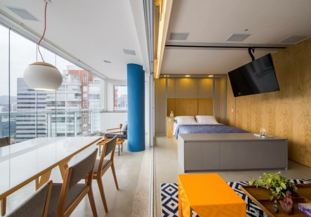 Imagem Kitnet com 1 Quarto à Venda, 70 m² em Vila Nova Conceição - São Paulo
