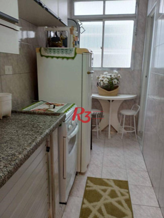 Imagem Apartamento com 1 Quarto à Venda, 45 m² em Gonzaga - Santos