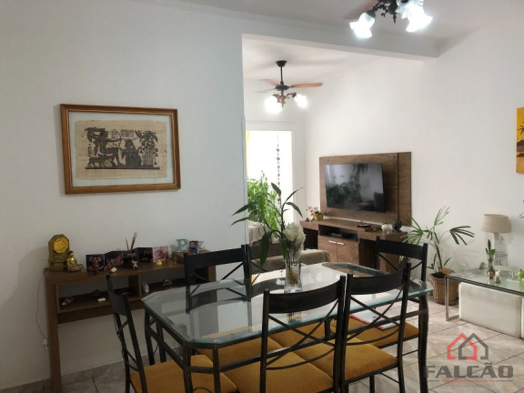Imagem Apartamento com 3 Quartos à Venda, 135 m² em Boqueirão - Santos