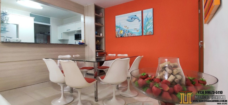 Imagem Imóvel com 4 Quartos para Alugar, 106 m² em Riviera - Bertioga