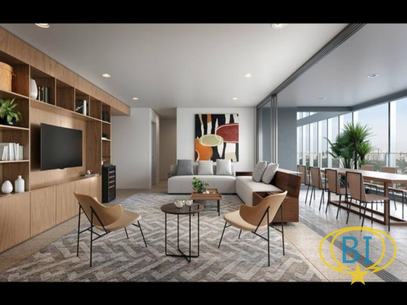 Imagem Apartamento com 3 Quartos à Venda, 124 m² em Pinheiros - São Paulo