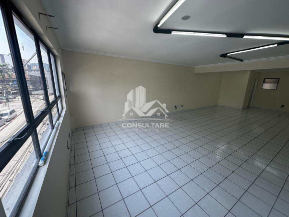 Imagem Sala Comercial à Venda, 80 m² em Vila Mathias - Santos