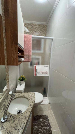 Imagem Apartamento com 2 Quartos à Venda, 52 m² em Vila Humaitá - Santo André
