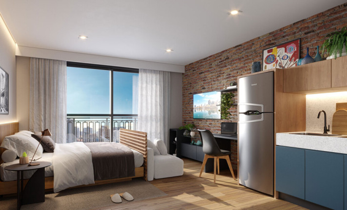 Imagem Apartamento com 3 Quartos à Venda, 91 m² em Brooklin Paulista - São Paulo