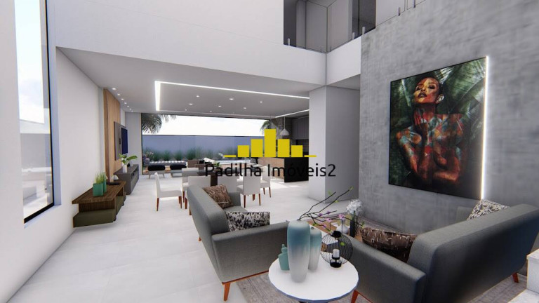 Imagem Casa de Condomínio com 5 Quartos à Venda, 426 m² em Alphaville Nova Esplanada - Votorantim