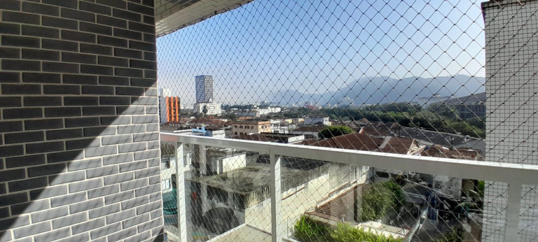 Imagem Apartamento com 2 Quartos à Venda, 58 m² em Gonzaga - Santos