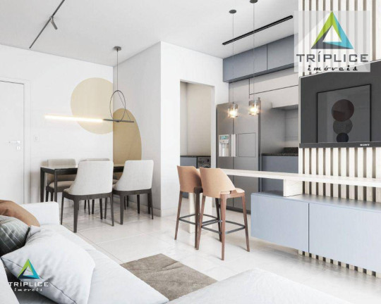 Imagem Apartamento com 1 Quarto à Venda, 39 m² em São Pedro - Juiz De Fora