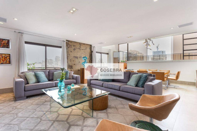 Imagem Cobertura com 3 Quartos à Venda, 362 m² em Vila Nova Conceição - São Paulo
