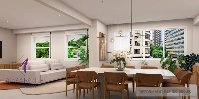 Imagem Apartamento com 4 Quartos à Venda, 230 m² em Copacabana - Rio De Janeiro