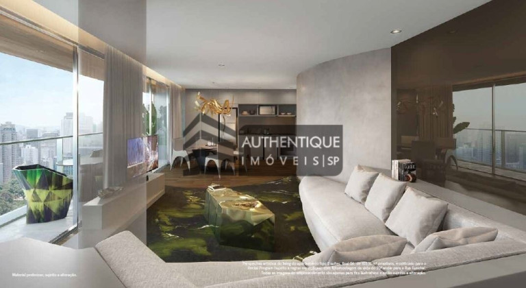Imagem Apartamento com 1 Quarto à Venda, 68 m² em Vila Olímpia - São Paulo Imagem Apartamento com 1 Quarto à Venda, 68 m² em Vila Olímpia - São Paulo