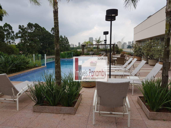 Imagem Apartamento com 4 Quartos à Venda, 154 m² em Campo Belo - São Paulo