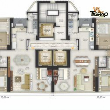 Imagem Apartamento com 4 Quartos à Venda, 171 m² em Centro - Balneário Camboriú Imagem Apartamento com 4 Quartos à Venda, 171 m² em Centro - Balneário Camboriú