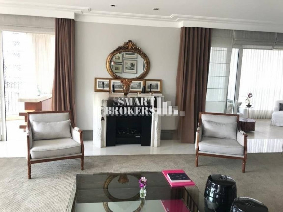 Imagem Apartamento com 5 Quartos à Venda, 621 m² em Jardim Europa - São Paulo