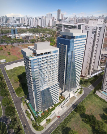 Imagem Apartamento com 1 Quarto à Venda, 71 m² em Park Lozandes - Goiânia