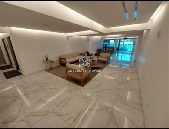 Apartamento com 2 Quartos à Venda, 80 m² em Canto Do Forte - Praia Grande