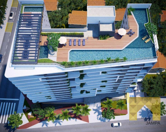 Imagem Apartamento com 3 Quartos à Venda, 74 m² em Tambaú - João Pessoa