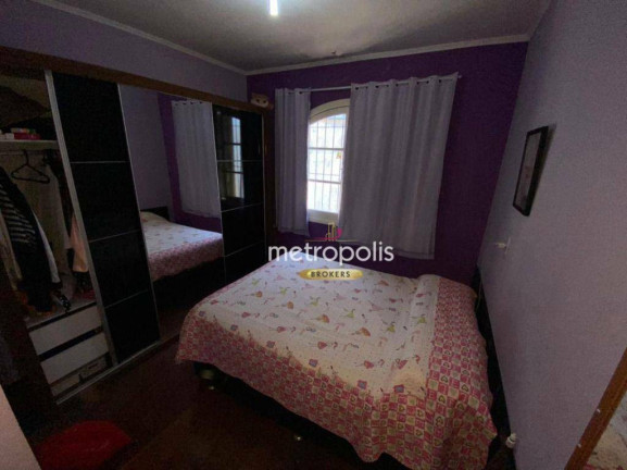 Imagem Casa com 4 Quartos à Venda, 170 m² em Santa Maria - Santo André Imagem Casa com 4 Quartos à Venda, 170 m² em Santa Maria - Santo André