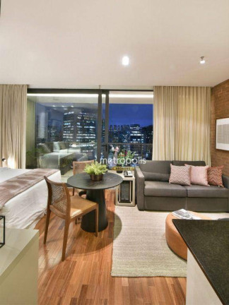 Imagem Studio com 1 Quarto para Alugar, 42 m² em Vila Olímpia - São Paulo
